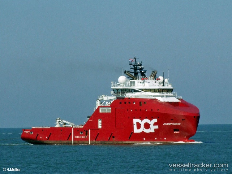 Skandi-Iceman - Offshore Tug Supply Ship vessel