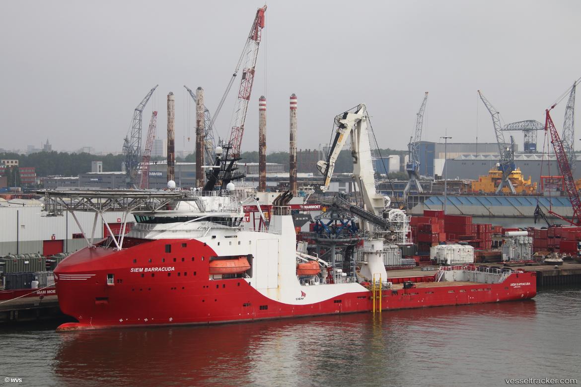 Siem-Barracuda - Offshore Support Vessel vessel