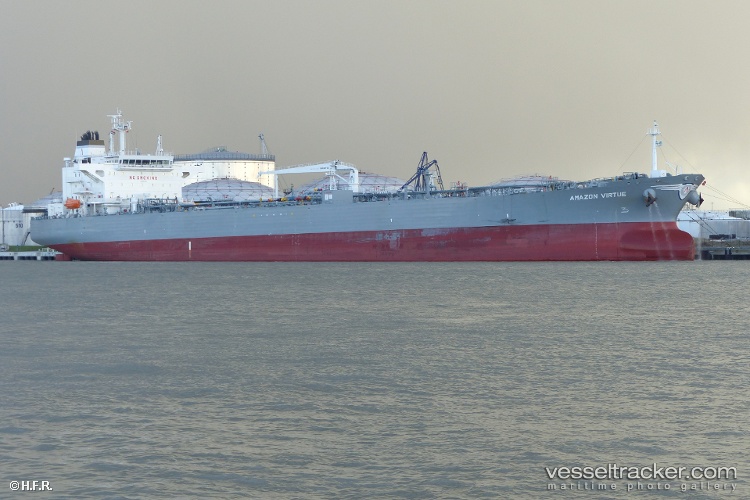 Amazon-Virtue - Crude Oil Tanker vessel