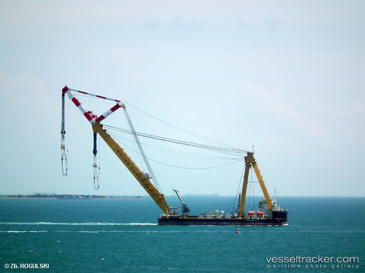 Asian-Hercules-Iii - Crane Ship vessel