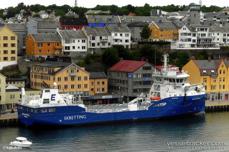 Eidsvaag-Pioner - Fishing Support Vessel vessel