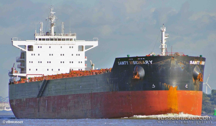 Anglo-Barinthus - Bulk Carrier vessel