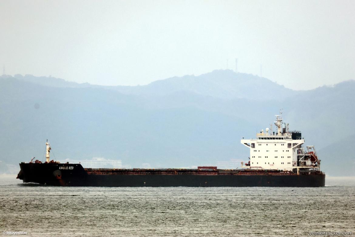 Anglo-Red - Bulk Carrier vessel