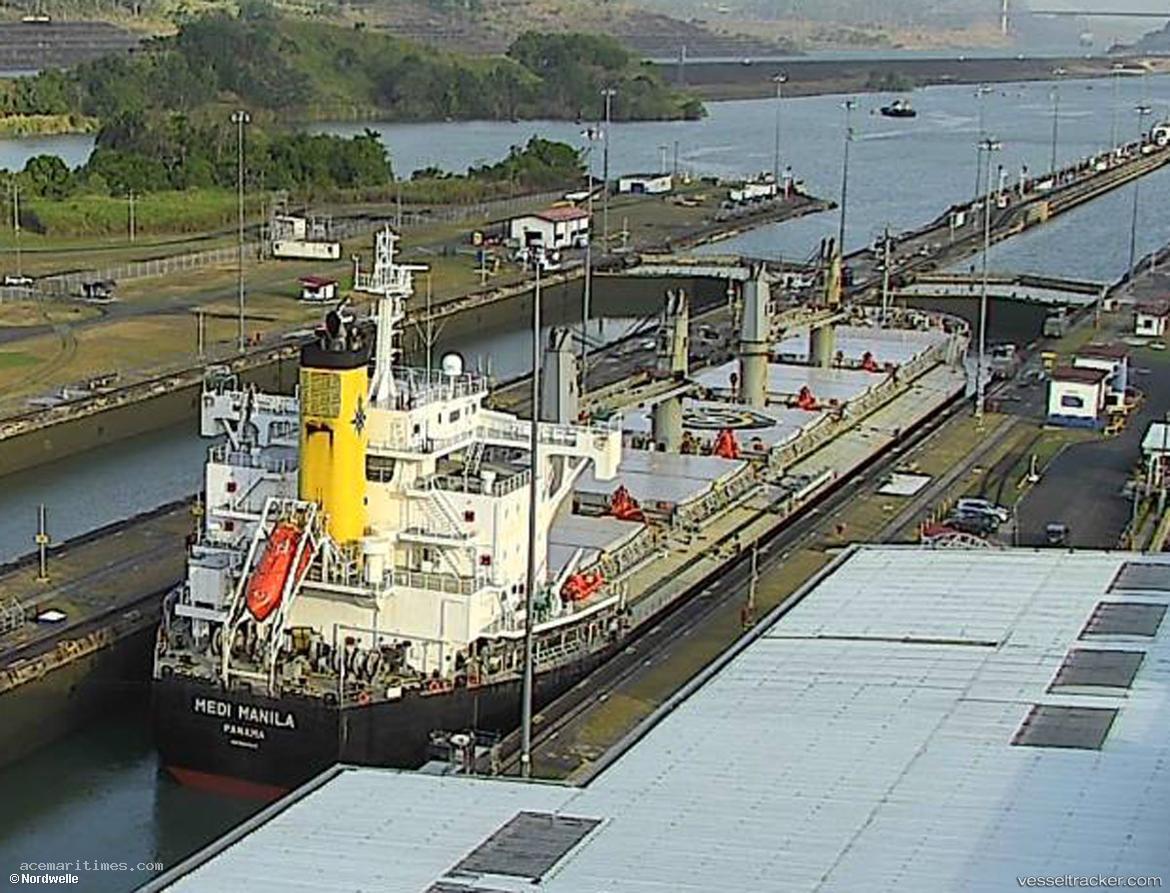 Medi-Manila - Bulk Carrier