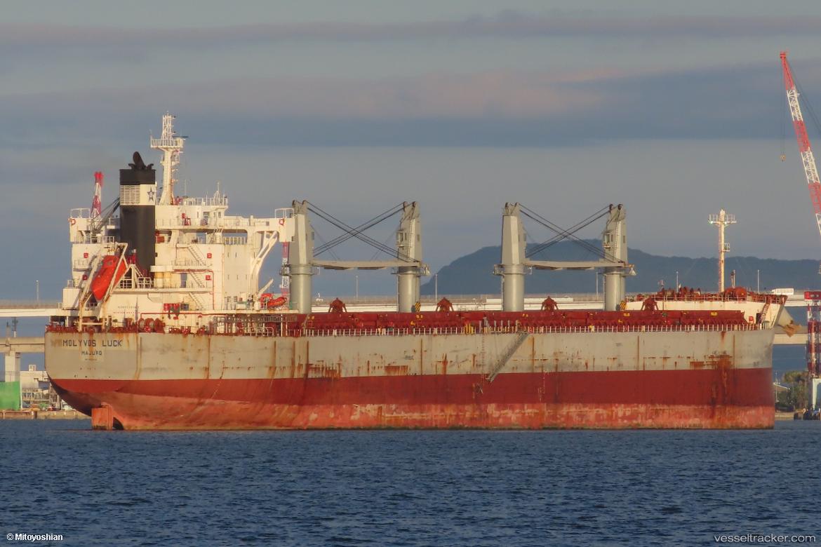 Molyvos-Luck - Bulk Carrier vessel