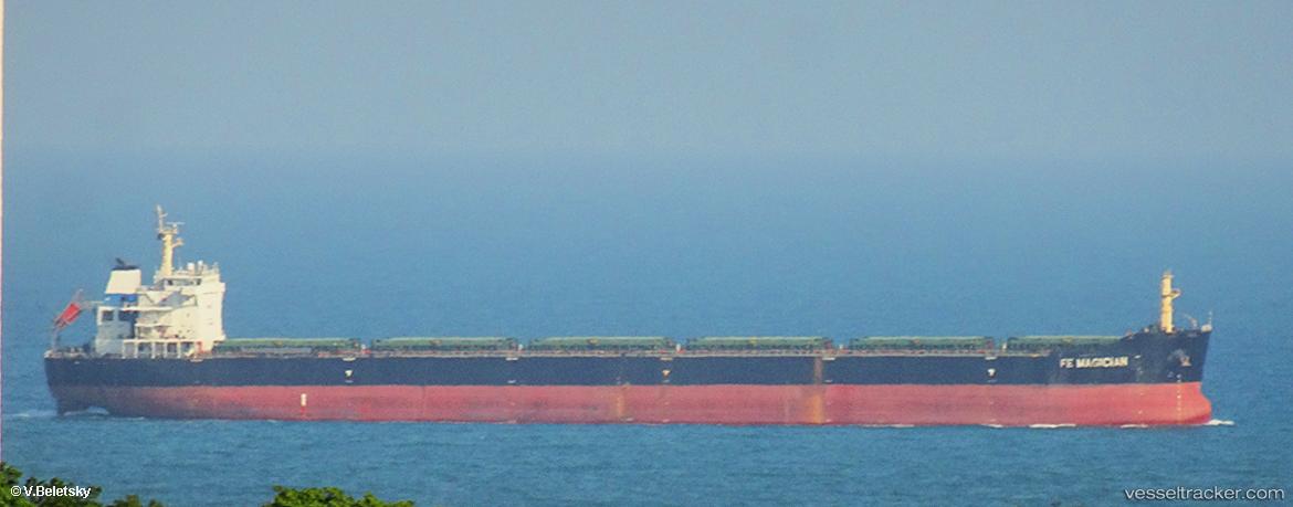 Fe-Magician - Bulk Carrier vessel