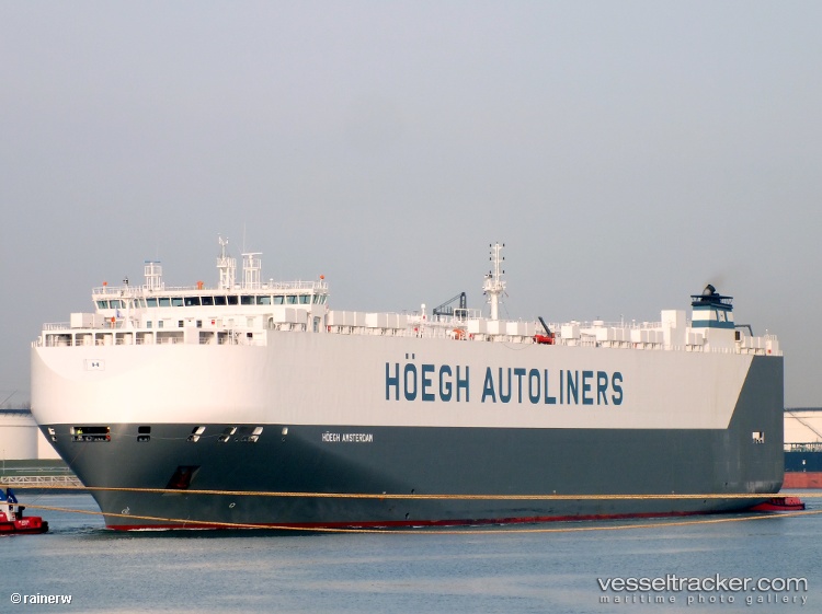 Rcc-Amsterdam - Vehicles Carrier vessel