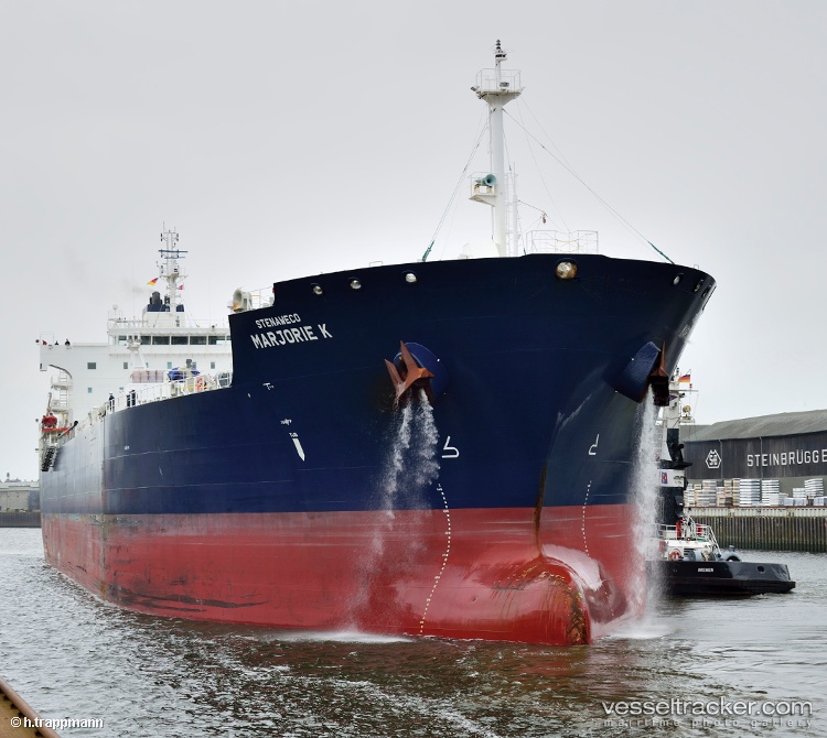 Torm-Beatrice - Chemical Oil Products Tanker vessel