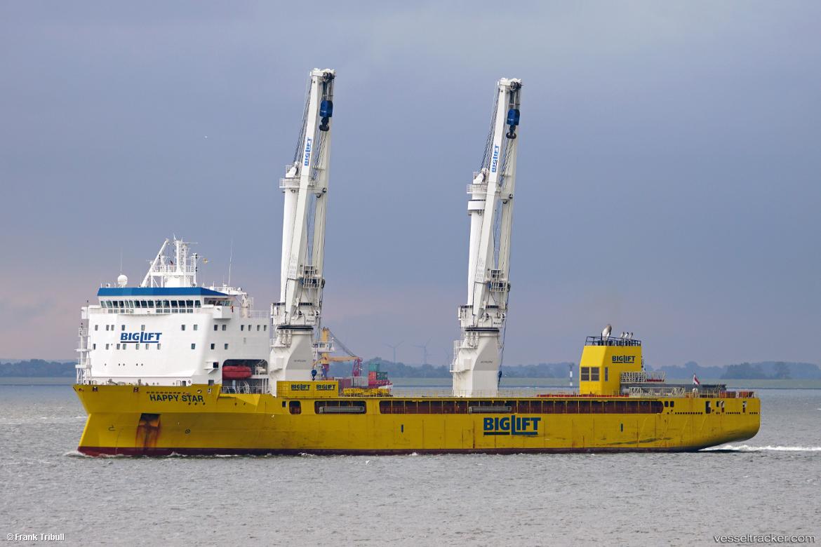 Happy-Star - Heavy Load Carrier vessel
