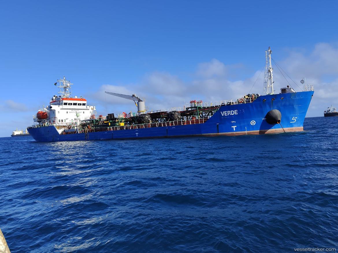 Verde - Oil Products Tanker vessel
