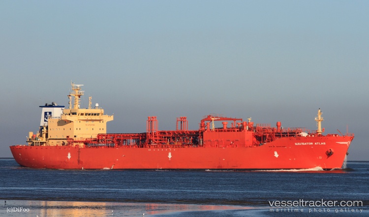 Navigator-Atlas - Lpg Tanker vessel
