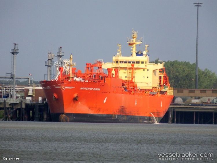 Navigator-Europa - Lpg Tanker vessel