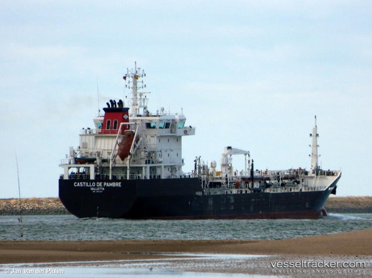 Castillo-De-Pambre - Bitumen Tanker vessel