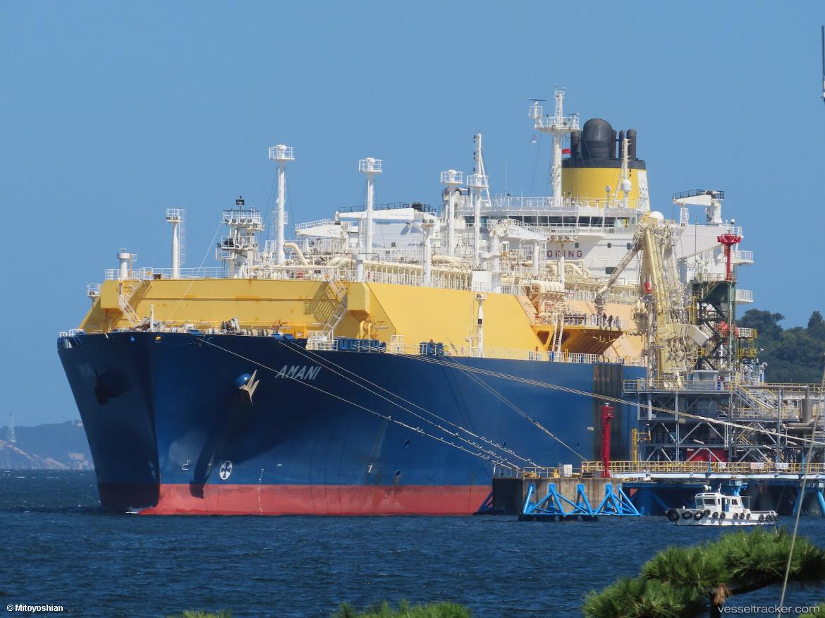 Amani - Lng Tanker vessel