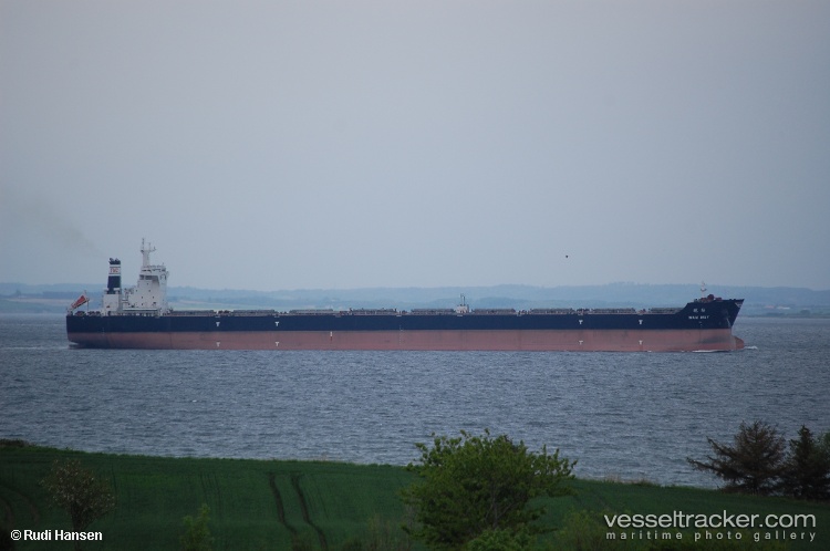 Cape-Shanghai - Bulk Carrier vessel