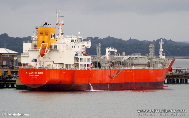 Navigator-Atlantic - Lpg Tanker vessel