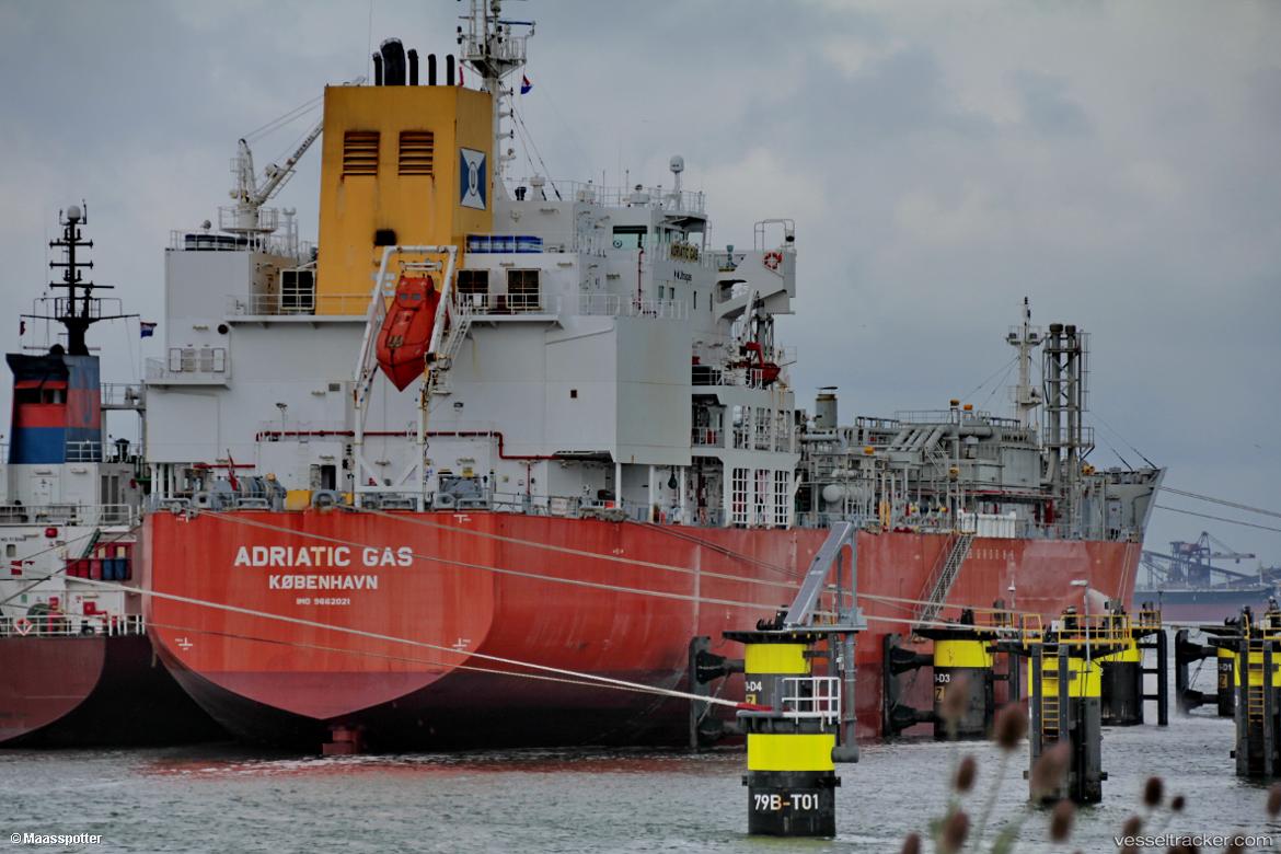 Adriatic-Gas - Lpg Tanker vessel