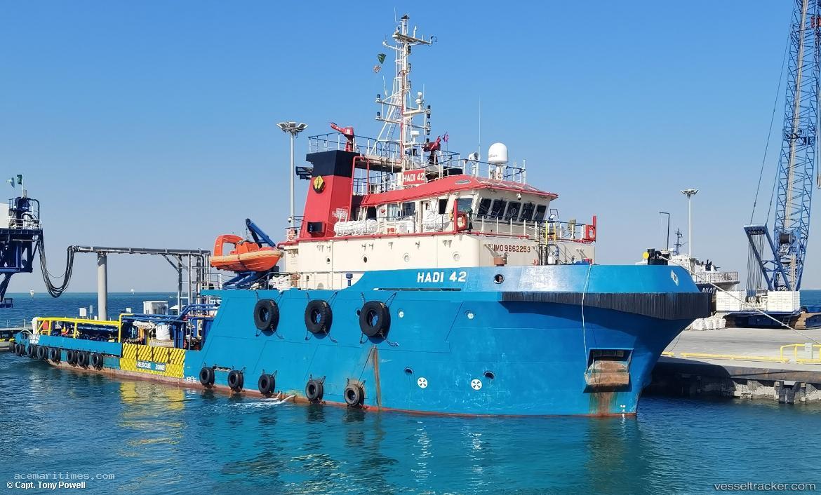 Marsol-Supreme - Offshore Tug Supply Ship