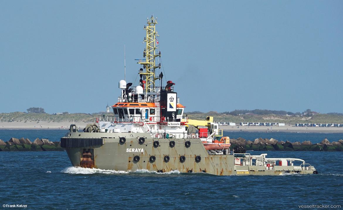 Sea-Seraya - Offshore Tug Supply Ship vessel