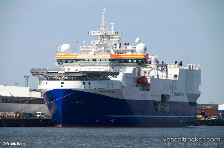 Amazon-Warrior - Research Vessel vessel