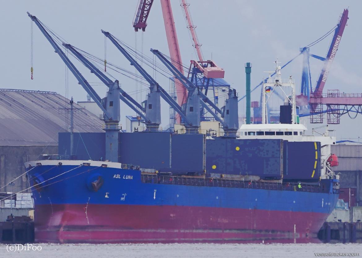 Asl-Luna - General Cargo Ship vessel