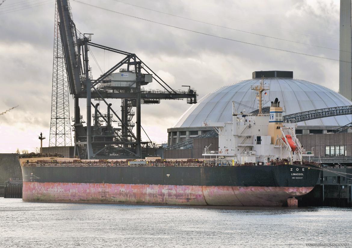 Zoe - Bulk Carrier vessel