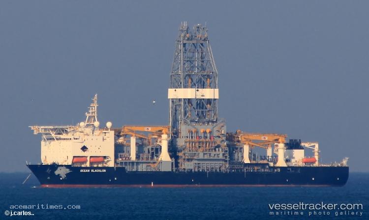 Ocean-Blacklion - Drilling Ship