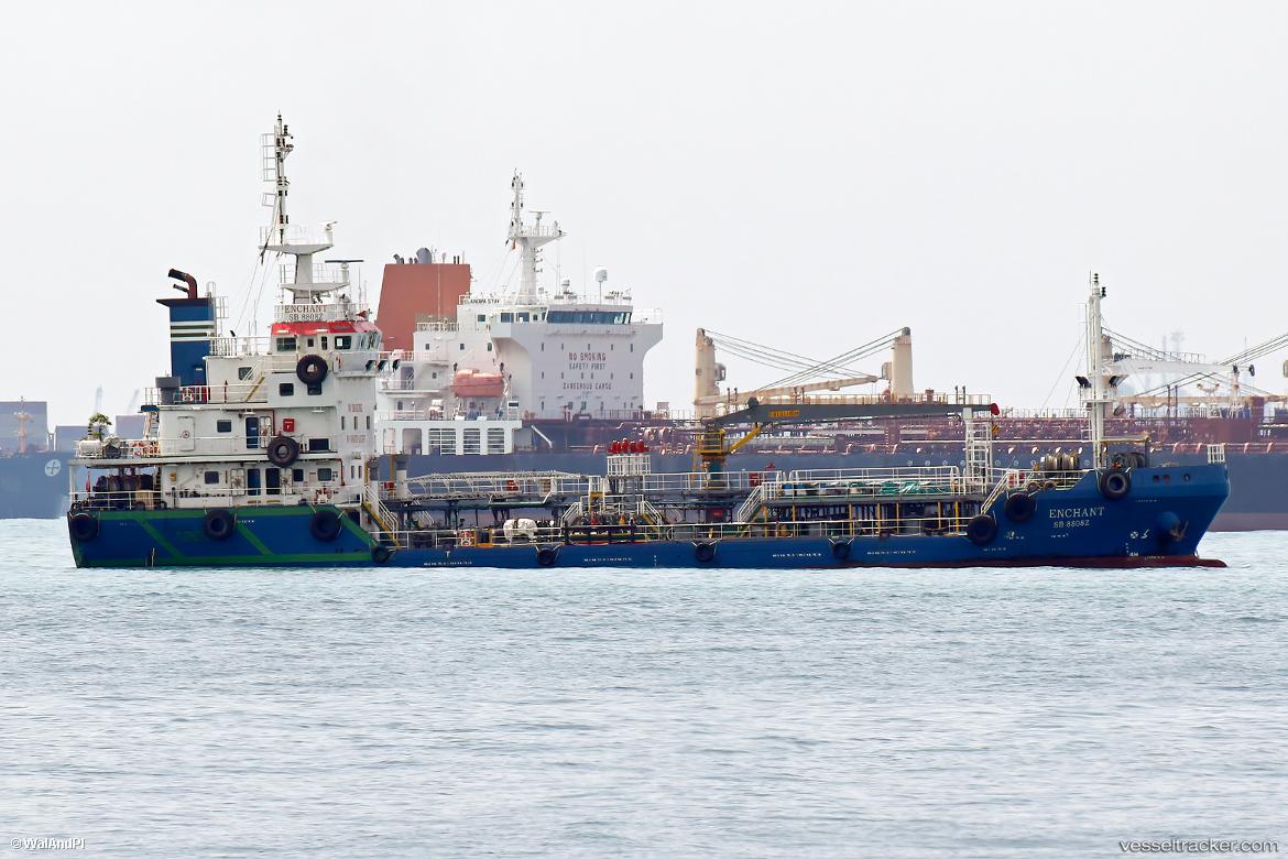 Resilience - Oil Products Tanker vessel