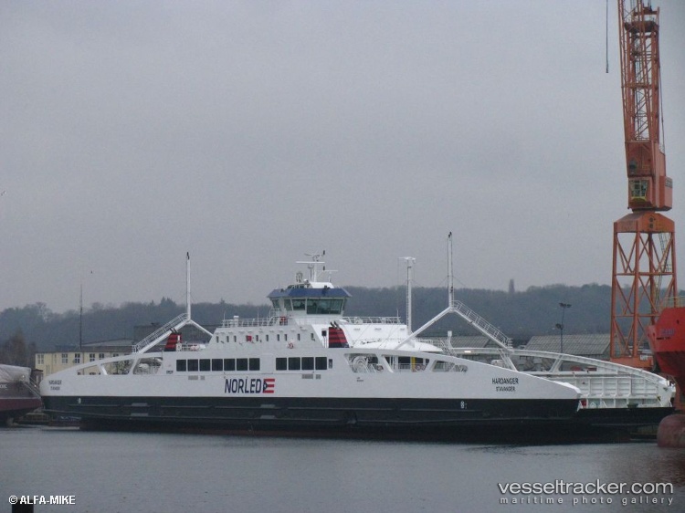 Haroyfjord - Passenger Ro Ro Cargo Ship vessel