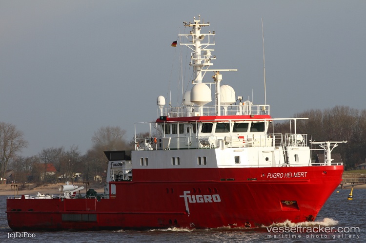 Fugro-Helmert - Research Vessel vessel