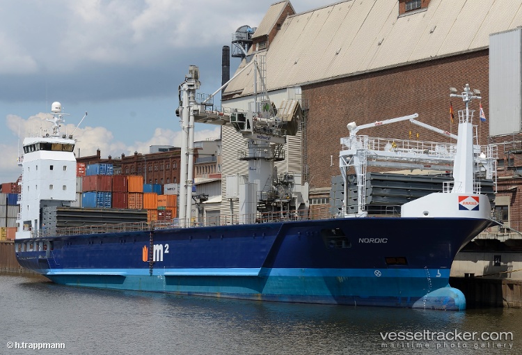 Nordic - General Cargo Ship vessel