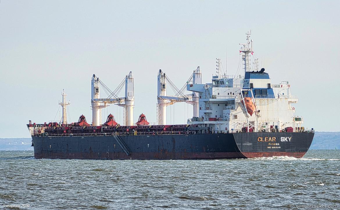 Clear-Sky - Bulk Carrier vessel