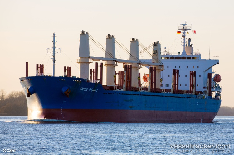 Ince-Point - Bulk Carrier vessel