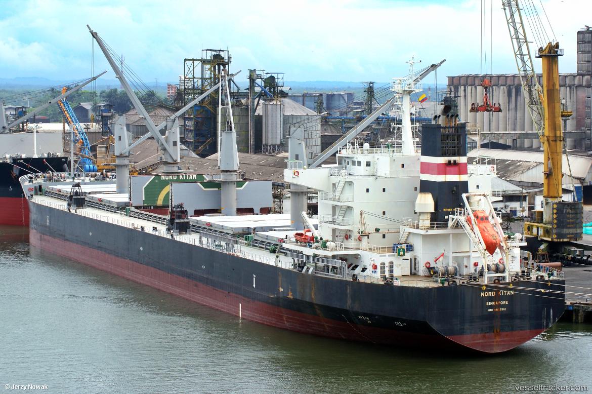 Nord-Kitan - Bulk Carrier vessel