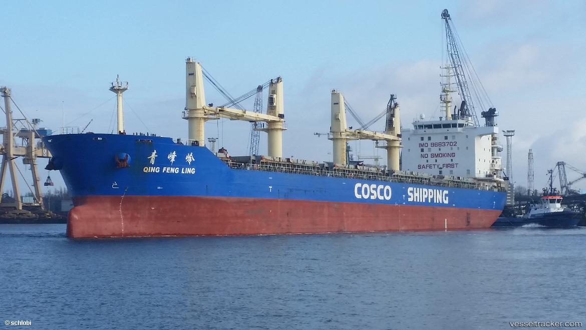 Qing-Feng-Ling - Bulk Carrier vessel
