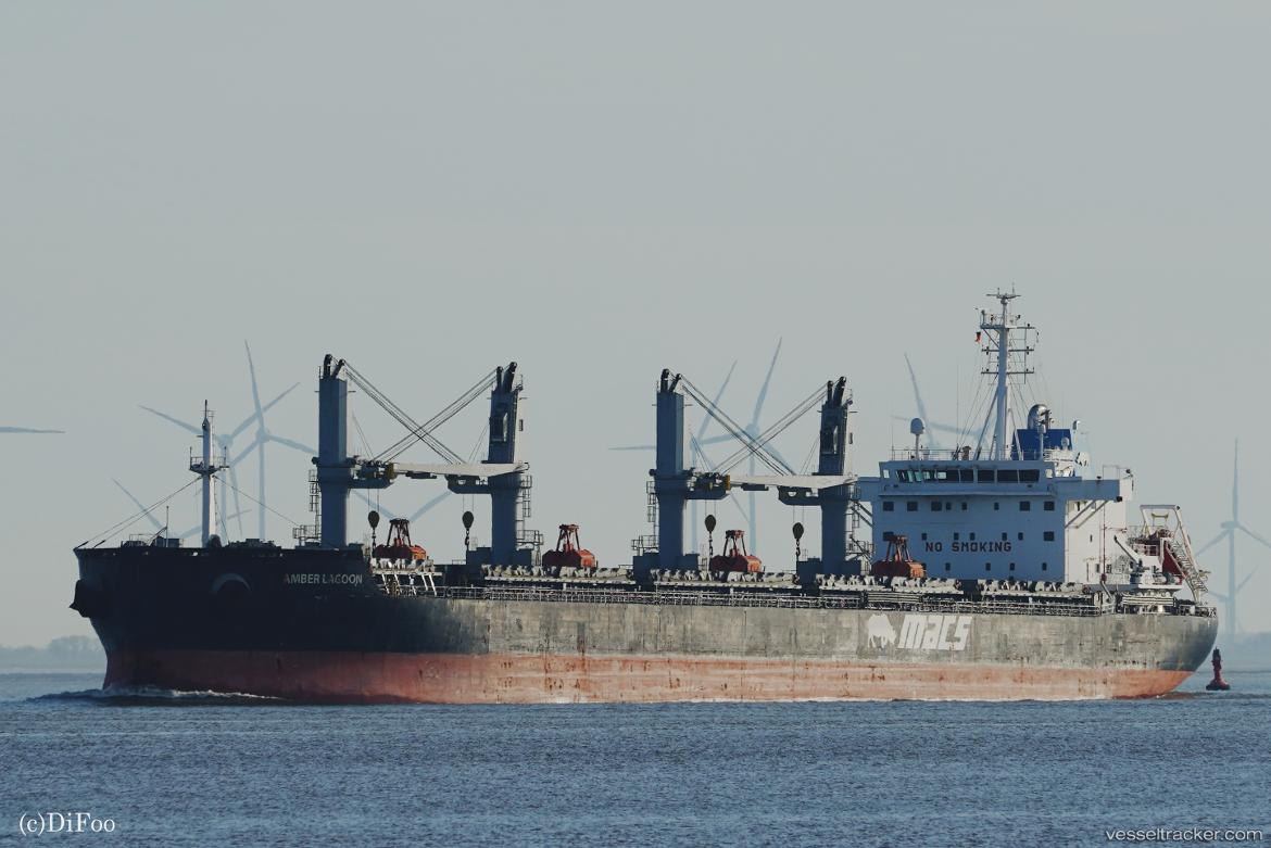 Amber-Lagoon - Bulk Carrier vessel