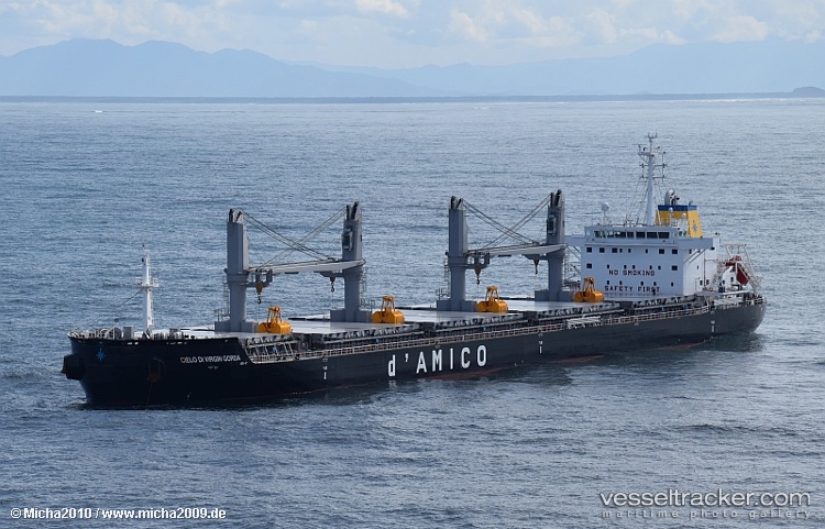 Golden-Citrus - Bulk Carrier vessel