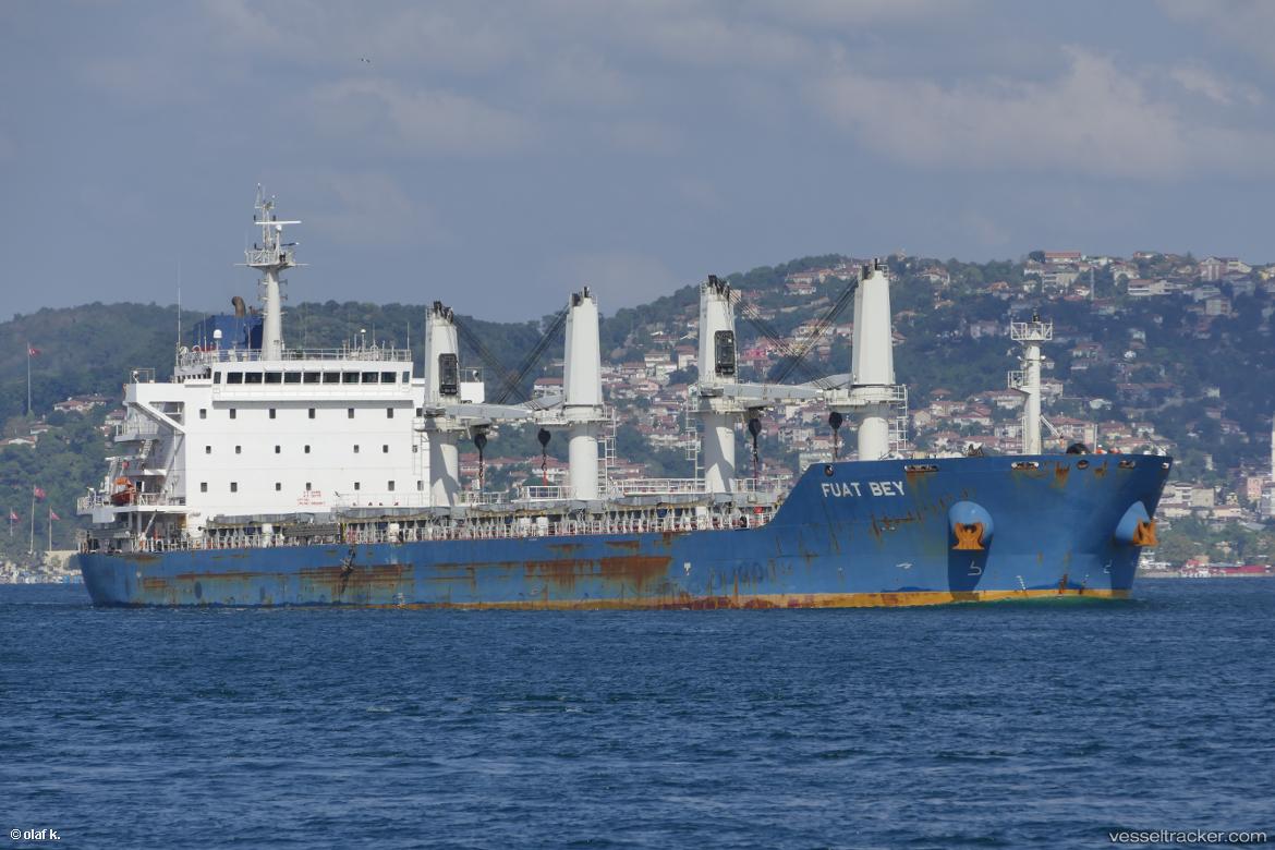 Fuat-Bey - Bulk Carrier vessel