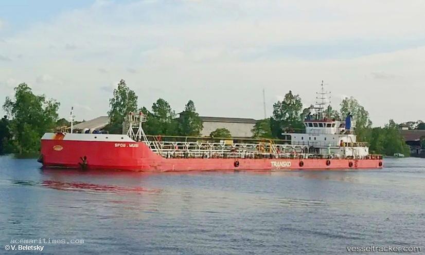 Spob.musi - Oil Products Tanker vessel registered in Indonesia