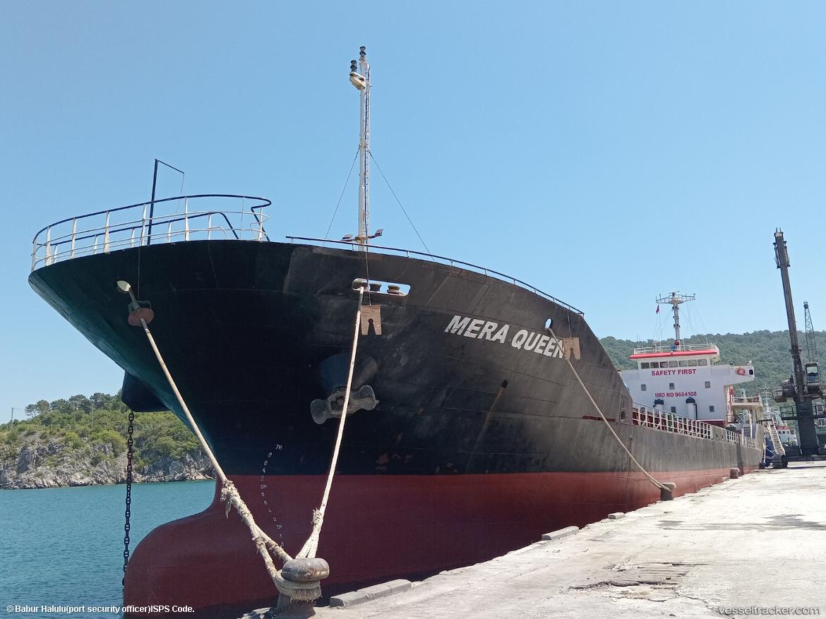 Mera-Queen - General Cargo Ship