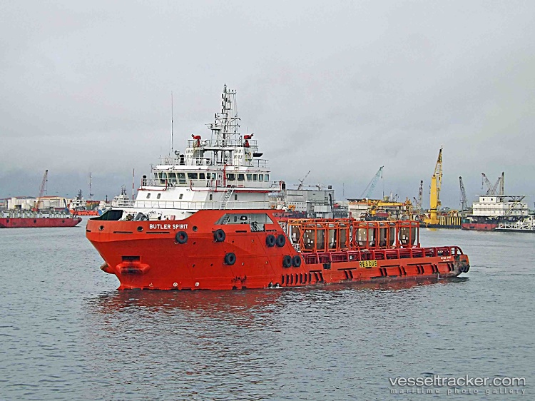 Anastasis - Offshore Tug Supply Ship vessel