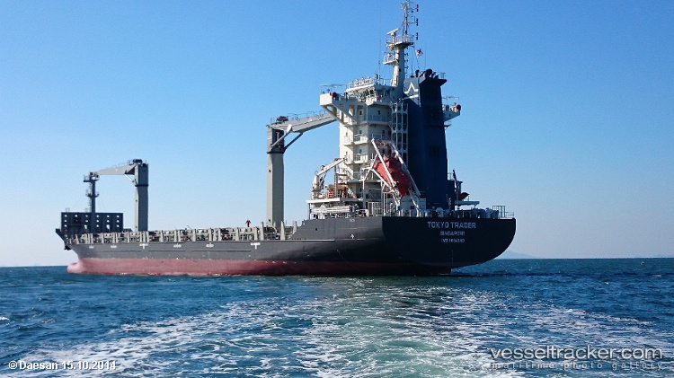 Contship-Yen - Container Ship vessel