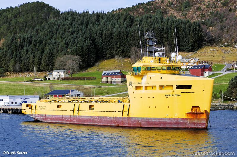 Eidsvaag-Opal - Fishing Support Vessel vessel