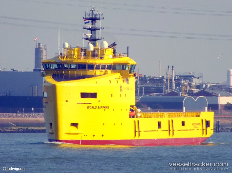 Aurora-Sapphire - Offshore Tug Supply Ship vessel