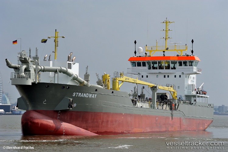 Strandway - Hopper Dredger vessel