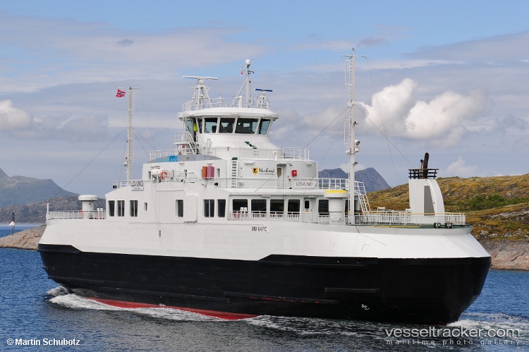 Lovund - Passenger Ro Ro Cargo Ship