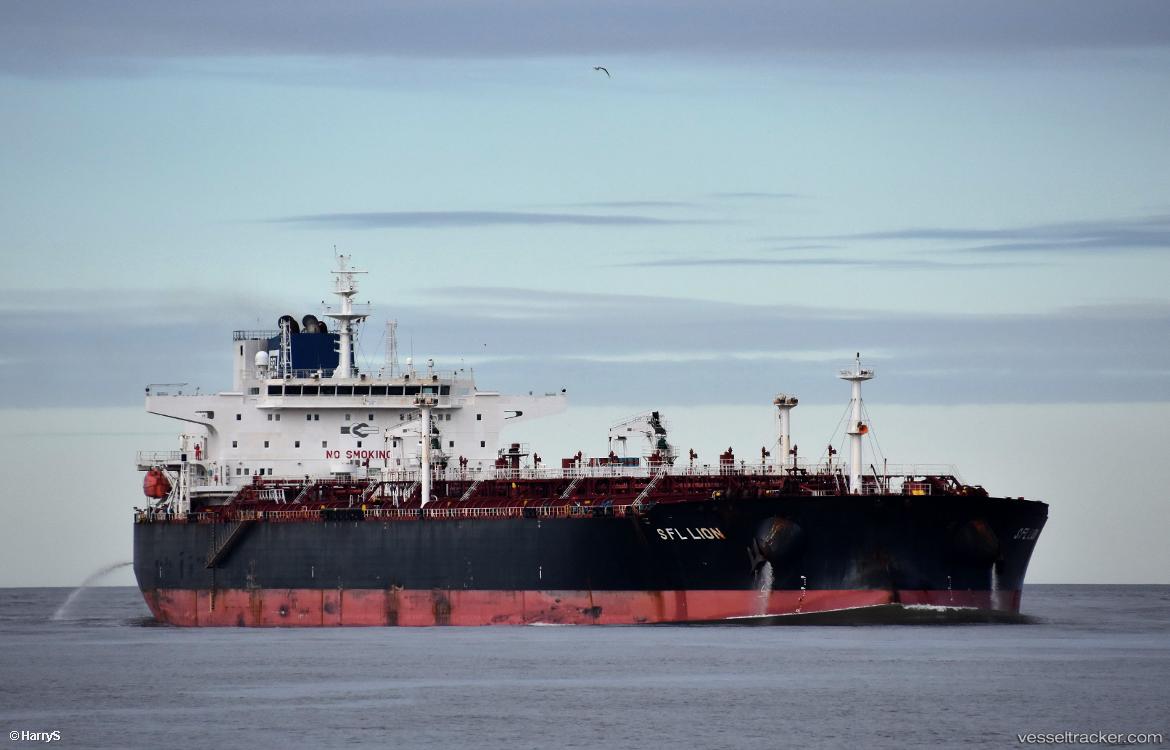 Sfl-Lion - Crude Oil Tanker vessel