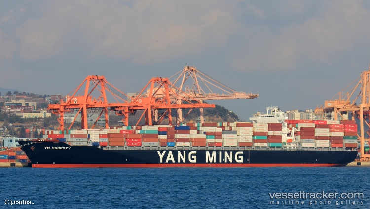 Ym-Modesty - Container Ship vessel