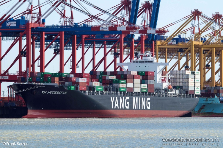 Ym-Moderation - Container Ship vessel