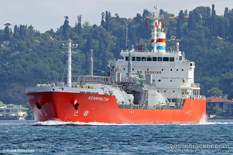 Kennington - Lpg Tanker